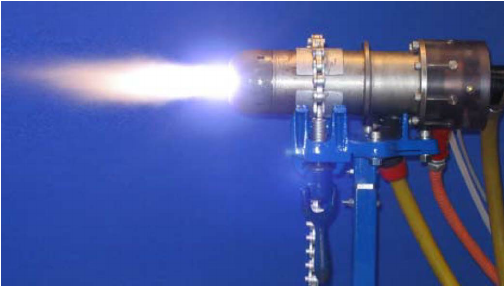 Picture-of-the-air-plasma-torch-used-in-the-secondary-gasification-chamber-to-refine-the Picture-of-the-air-plasma-torch-used-in-the-secondary-gasification-chamber-to-refine-the